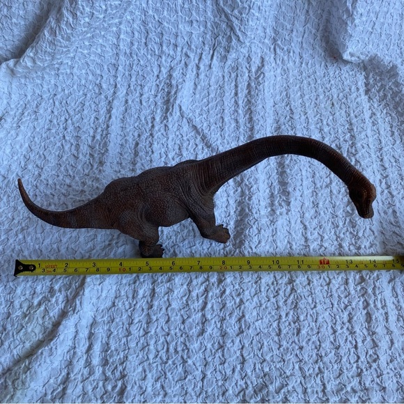 Vintage Schleich Brachiosaurus Dinosaur figures large sized 73527 retired - Picture 7 of 12